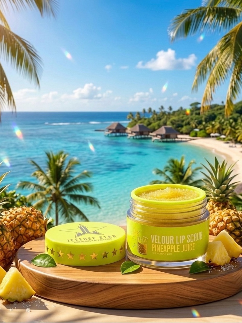 🍍 Jeffree Star Cosmetics Velour Lip Scrub - Pineapple Juice 🍍